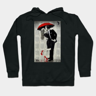 The kissing rain Hoodie